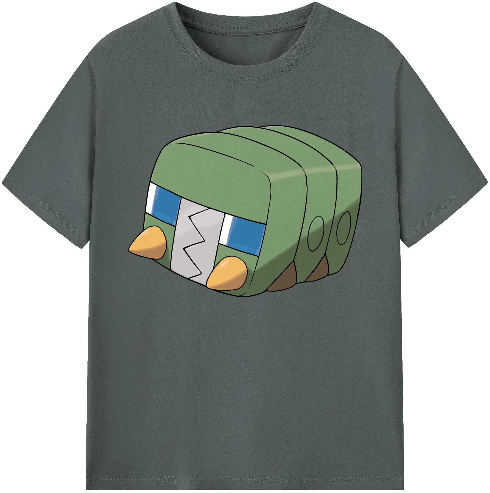 （画像用） ポケットモンスター Pokémon 綿100％ メンズ半袖Tシャツ｜肌触りやわらか＆通気性